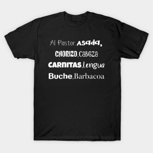 Camisa Graciosa Para Latinos Hispanos T-Shirt